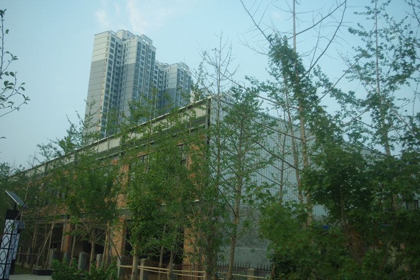 北三環(huán)太華北路易保養(yǎng)洗車臨建項(xiàng)