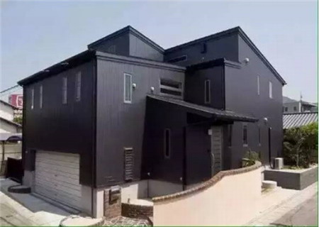 鋼結(jié)構(gòu)住宅的屋面排水