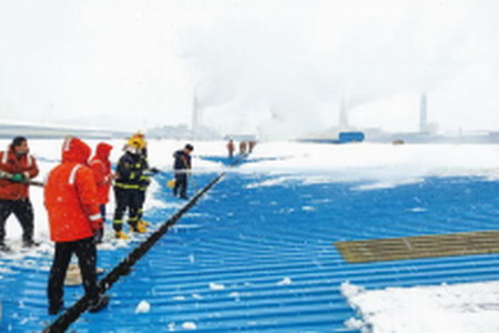 鋼結(jié)構(gòu)廠房除雪